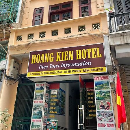 Hoang Kien Hotel Hanoi Dış mekan fotoğraf