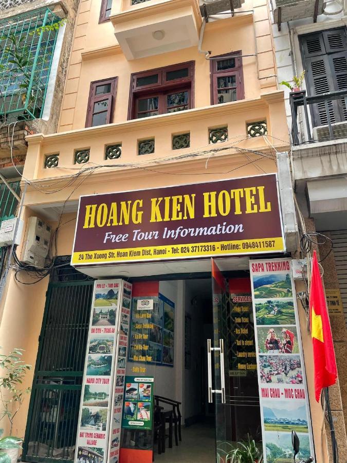 Hoang Kien Hotel Hanoi Dış mekan fotoğraf